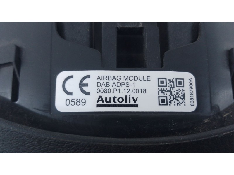 Recambio de kit airbag para mazda cx-5 (kf) 2.0 referencia OEM IAM 369198030175 0285014556 