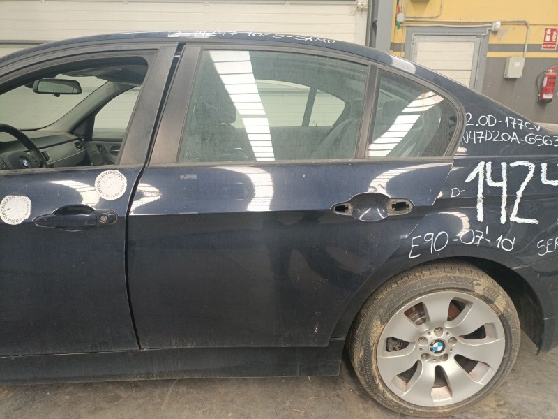 Recambio de puerta trasera izquierda para bmw 3 (e90) 320 d referencia OEM IAM   