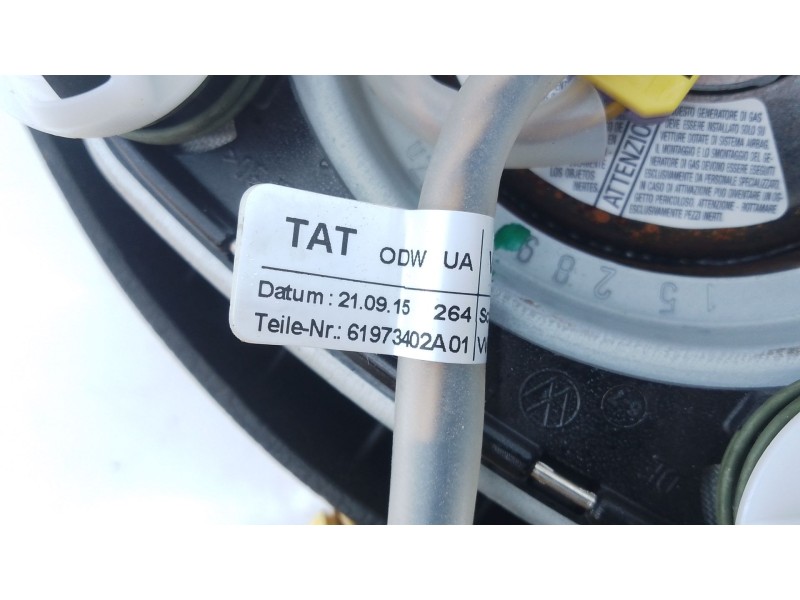 Recambio de kit airbag para volkswagen tiguan trend referencia OEM IAM 5N0959655AA  