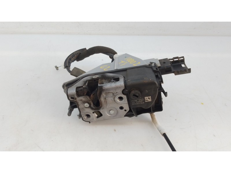 Recambio de cerradura puerta trasera izquierda para citroën c3 exclusive referencia OEM IAM   