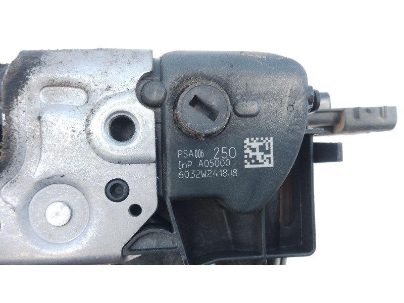 Recambio de cerradura puerta trasera izquierda para citroën c3 exclusive referencia OEM IAM   
