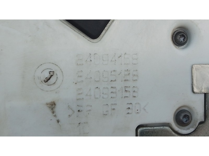 Recambio de cerradura puerta delantera derecha para citroën c3 picasso exclusive referencia OEM IAM   