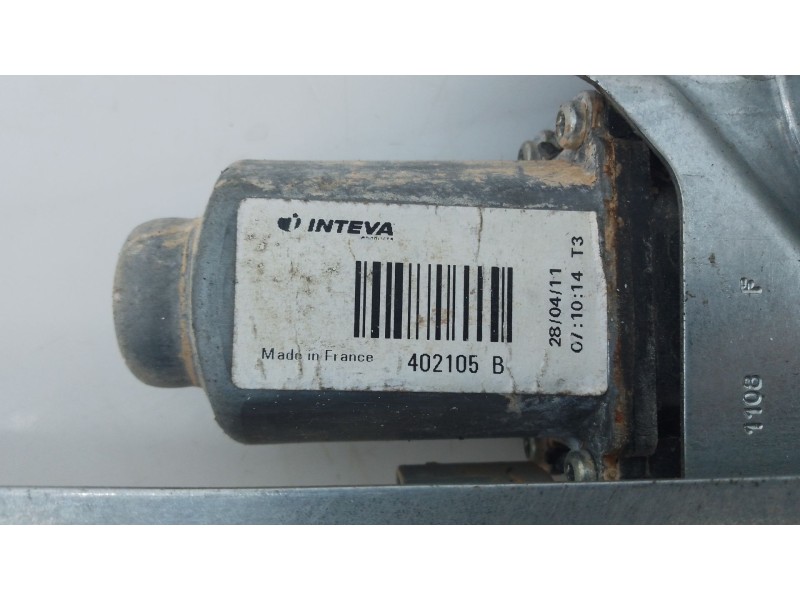 Recambio de elevalunas delantero izquierdo para citroën berlingo multispace (b9) 1.6 hdi 75 16v referencia OEM IAM   