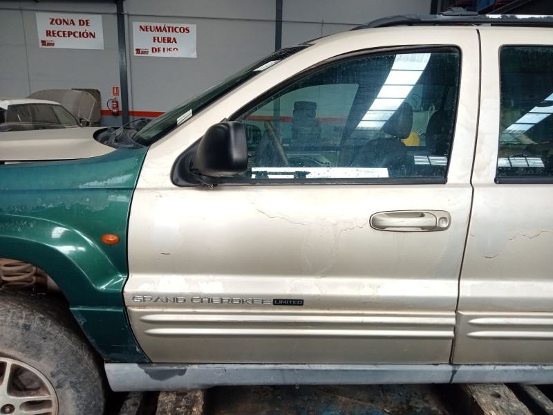 Recambio de puerta delantera izquierda para jeep grand cherokee ii (wj, wg) 3.1 td 4x4 referencia OEM IAM   