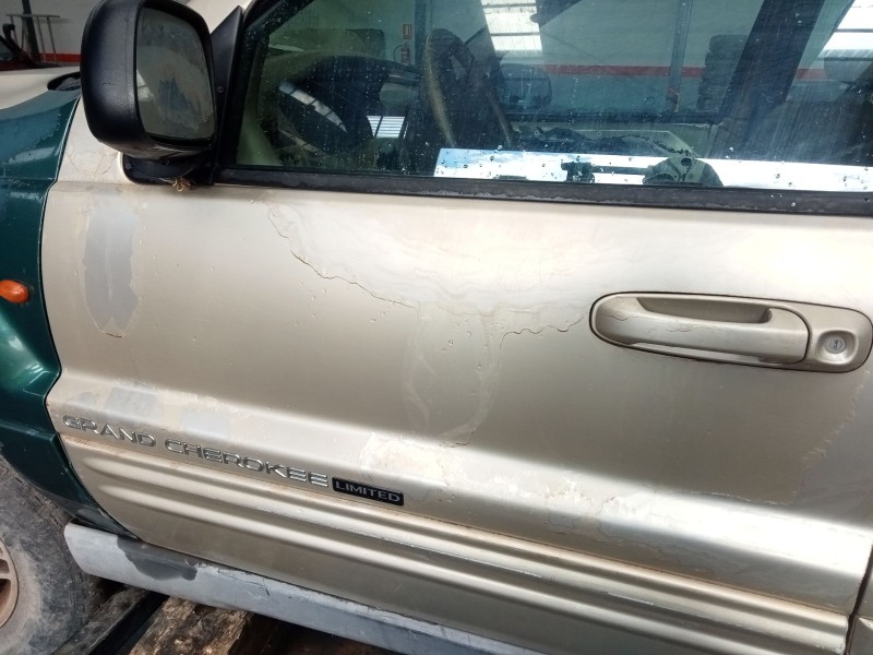 Recambio de puerta delantera izquierda para jeep grand cherokee ii (wj, wg) 3.1 td 4x4 referencia OEM IAM   