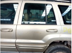 Recambio de puerta trasera izquierda para jeep grand cherokee ii (wj, wg) 3.1 td 4x4 referencia OEM IAM   