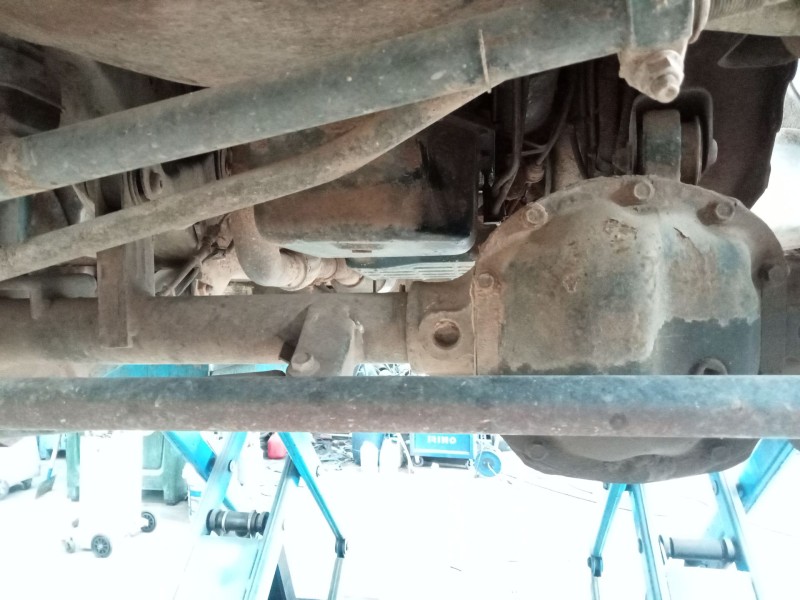 Recambio de diferencial delantero para jeep grand cherokee ii (wj, wg) 3.1 td 4x4 referencia OEM IAM   