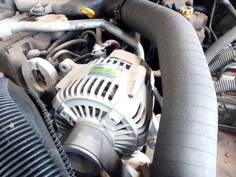 Recambio de alternador para jeep grand cherokee ii (wj, wg) 3.1 td 4x4 referencia OEM IAM   