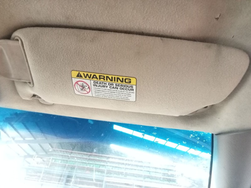 Recambio de parasol derecho para jeep grand cherokee ii (wj, wg) 3.1 td 4x4 referencia OEM IAM   