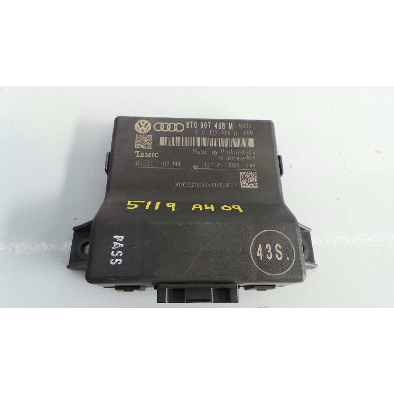 Recambio de modulo electronico para audi a4 ber. (b8) básico referencia OEM IAM 8T0907468M  