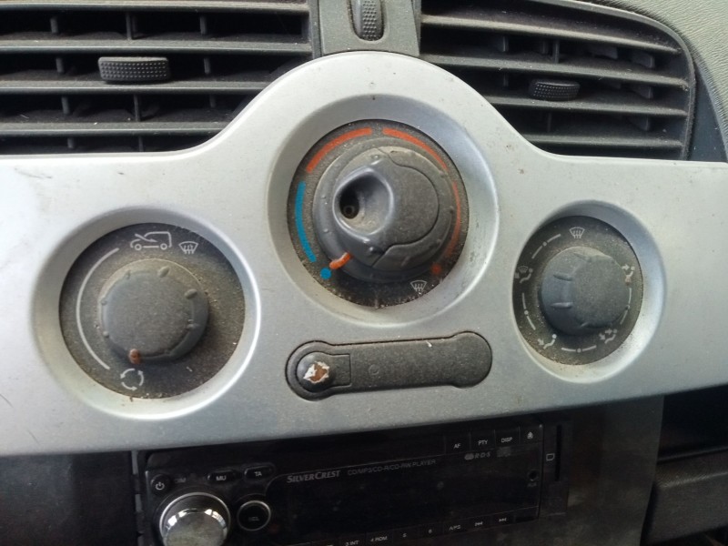 Recambio de mando calefaccion / aire acondicionado para renault kangoo express (fw0/1_) 1.5 dci 90 (fw0g, fw05, fw08, fw11) refe