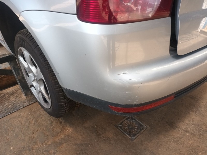 Recambio de paragolpes trasero para volkswagen touran (1t1, 1t2) 1.9 tdi referencia OEM IAM   