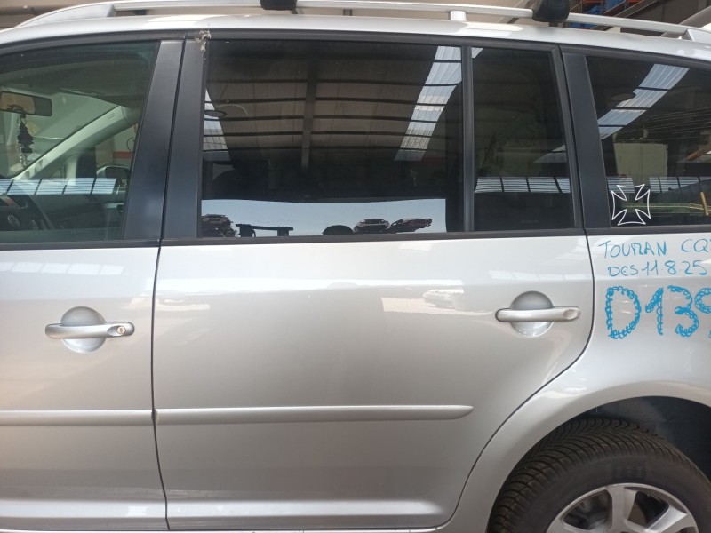 Recambio de puerta trasera izquierda para volkswagen touran (1t1, 1t2) 1.9 tdi referencia OEM IAM   
