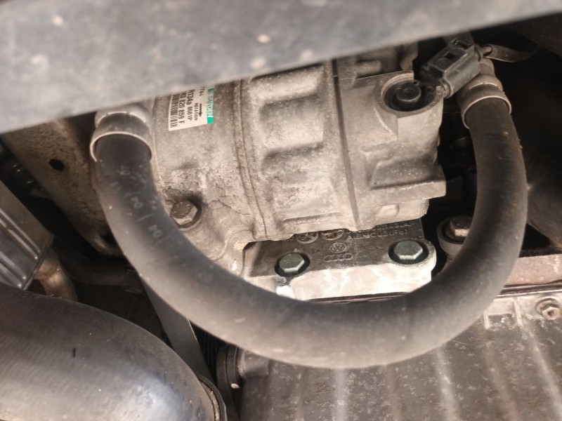 Recambio de compresor aire acondicionado para volkswagen touran (1t1, 1t2) 1.9 tdi referencia OEM IAM   