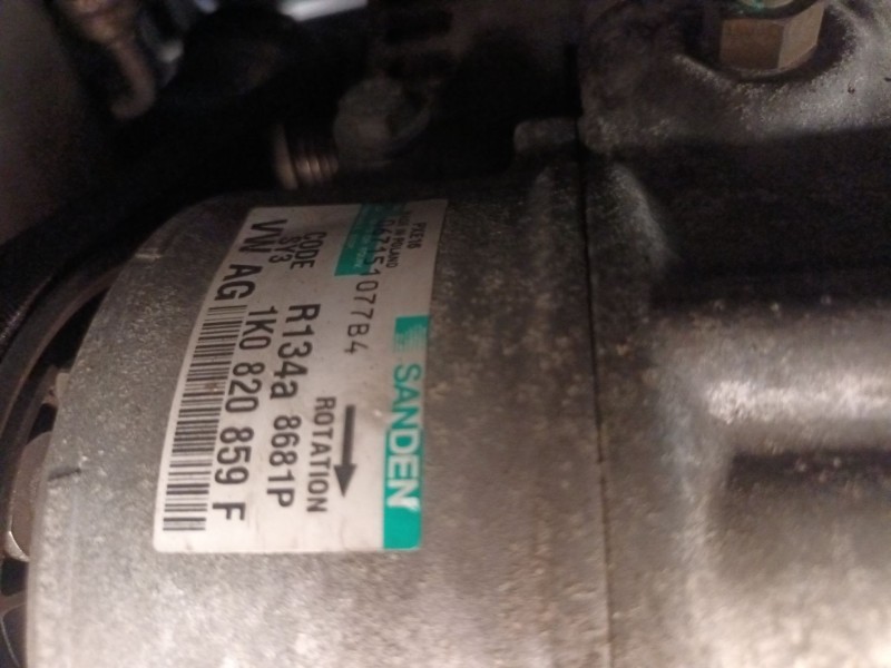 Recambio de compresor aire acondicionado para volkswagen touran (1t1, 1t2) 1.9 tdi referencia OEM IAM   