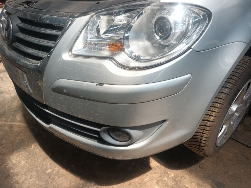 Recambio de paragolpes delantero para volkswagen touran (1t1, 1t2) 1.9 tdi referencia OEM IAM   