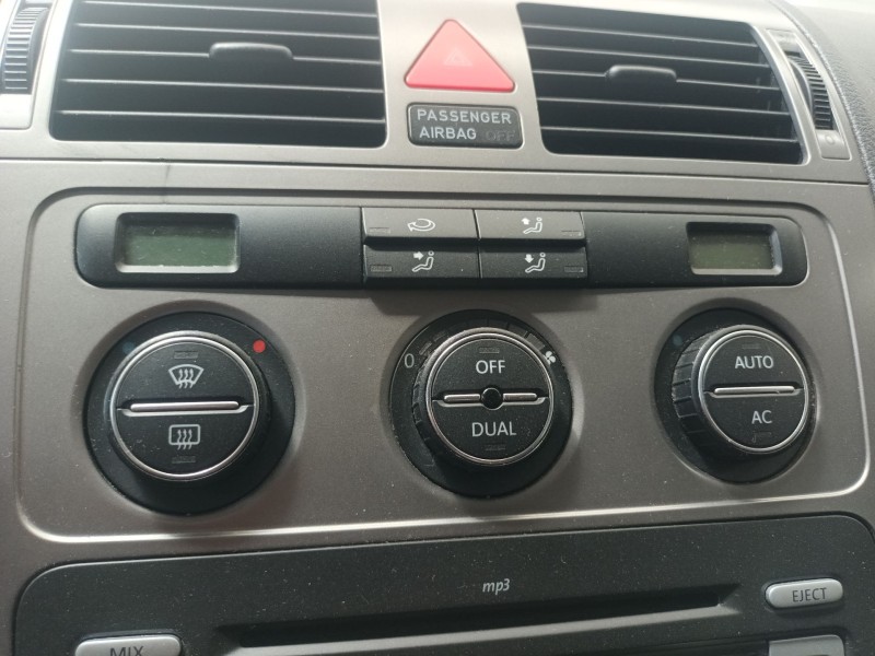 Recambio de mando climatizador para volkswagen touran (1t1, 1t2) 1.9 tdi referencia OEM IAM   