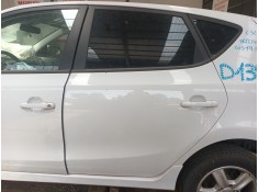 Recambio de puerta trasera izquierda para hyundai i30 (fd) 1.6 crdi referencia OEM IAM   