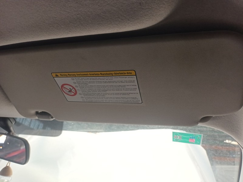 Recambio de parasol derecho para hyundai i30 (fd) 1.6 crdi referencia OEM IAM   