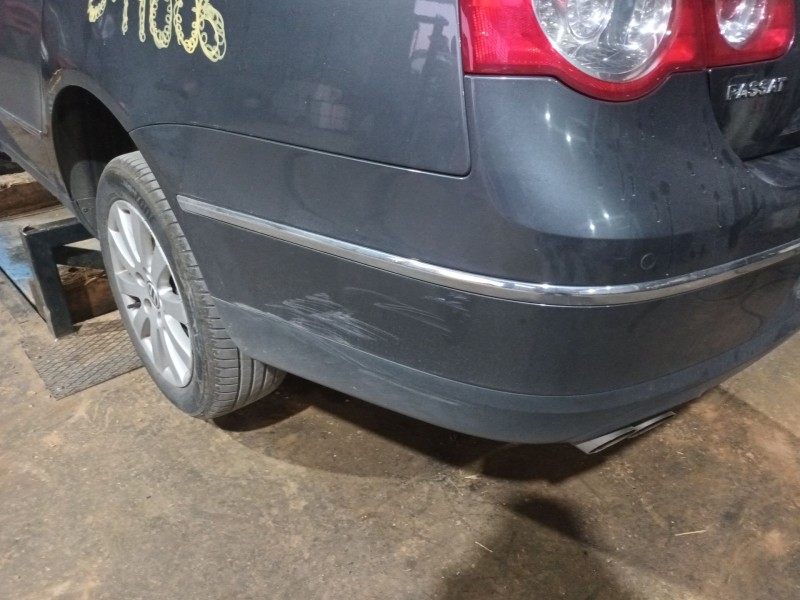 Recambio de paragolpes trasero para volkswagen passat b6 (3c2) 2.0 tdi referencia OEM IAM   