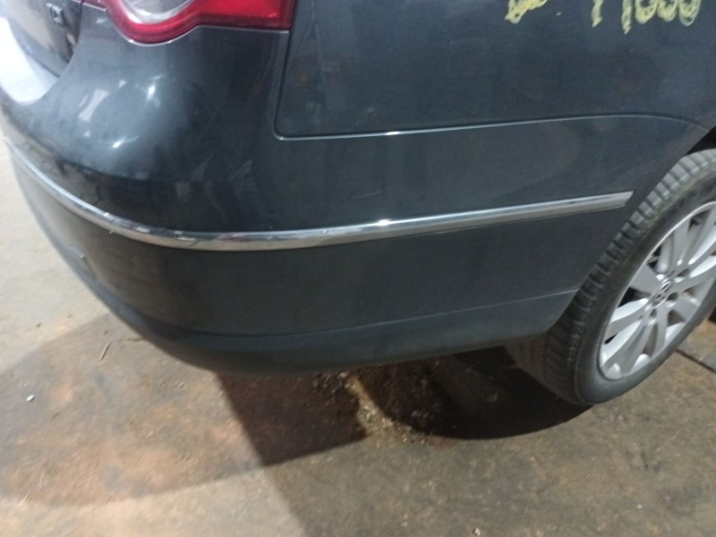 Recambio de paragolpes trasero para volkswagen passat b6 (3c2) 2.0 tdi referencia OEM IAM   