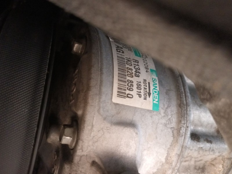 Recambio de compresor aire acondicionado para volkswagen passat b6 (3c2) 2.0 tdi referencia OEM IAM   