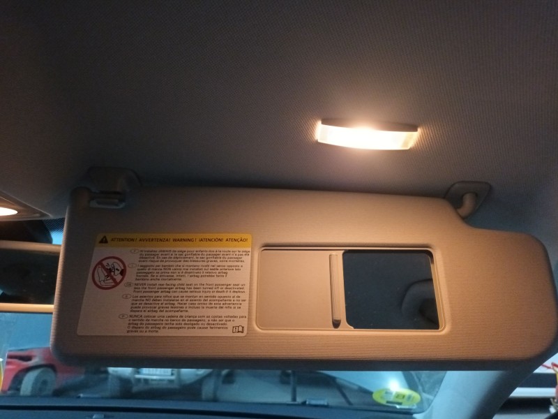 Recambio de parasol derecho para volkswagen passat b6 (3c2) 2.0 tdi referencia OEM IAM   