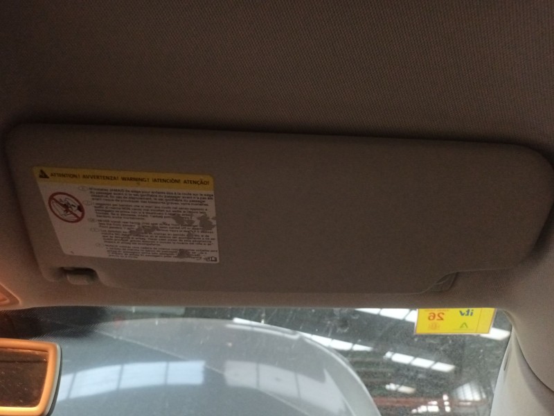 Recambio de parasol derecho para volkswagen passat b6 (3c2) 2.0 tdi referencia OEM IAM   