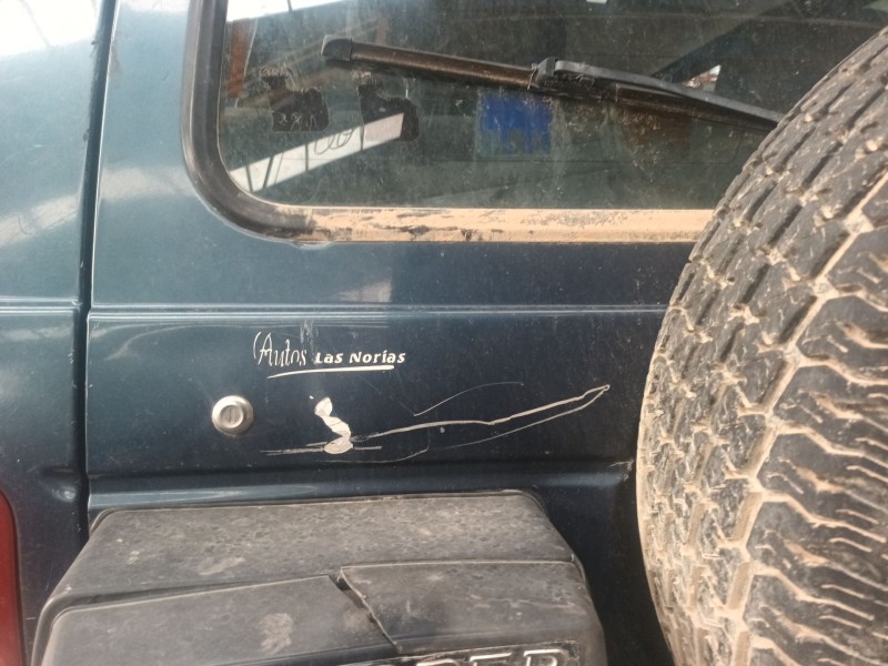 Recambio de porton trasero para galloper galloper 2.5 td (kne1cp) referencia OEM IAM   