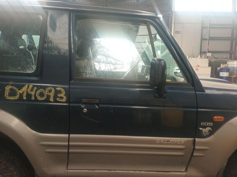 Recambio de puerta delantera derecha para galloper galloper 2.5 td (kne1cp) referencia OEM IAM   