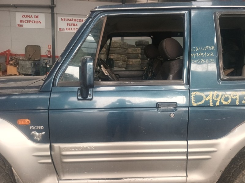 Recambio de puerta delantera izquierda para galloper galloper 2.5 td (kne1cp) referencia OEM IAM   