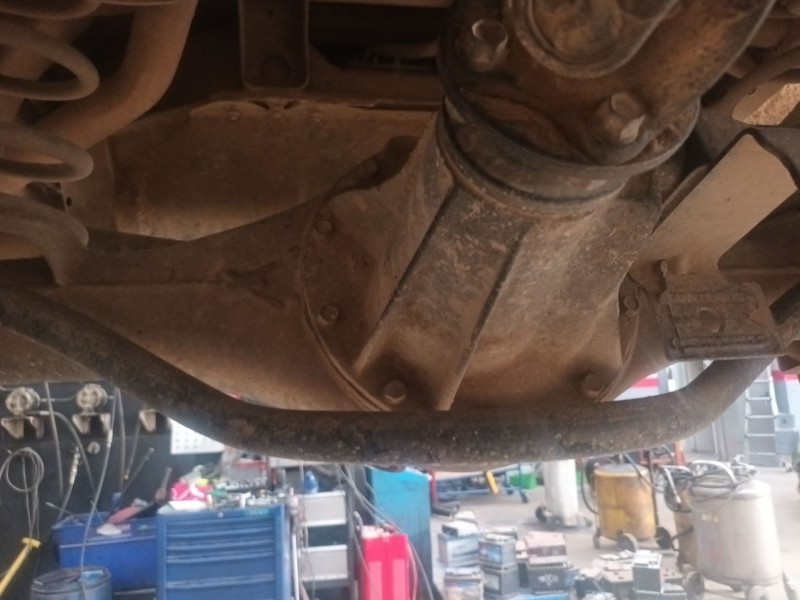 Recambio de diferencial trasero para galloper galloper 2.5 td (kne1cp) referencia OEM IAM   