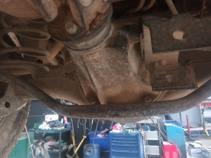 Recambio de diferencial trasero para galloper galloper 2.5 td (kne1cp) referencia OEM IAM   