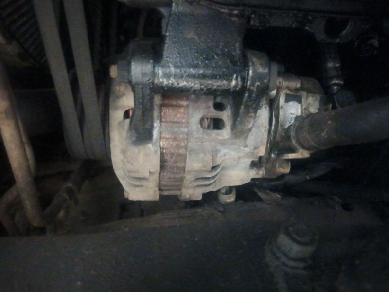 Recambio de alternador para galloper galloper 2.5 td (kne1cp) referencia OEM IAM   