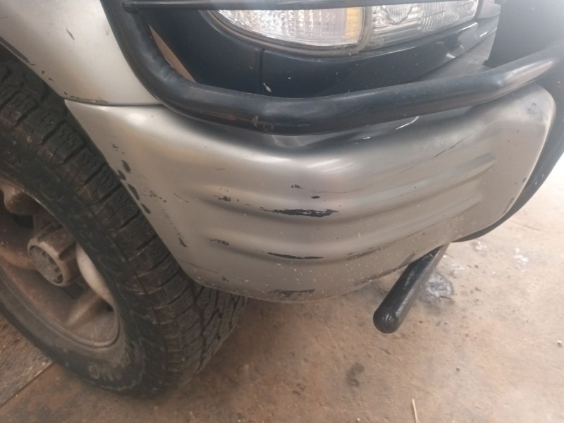 Recambio de paragolpes delantero para galloper galloper 2.5 td (kne1cp) referencia OEM IAM   