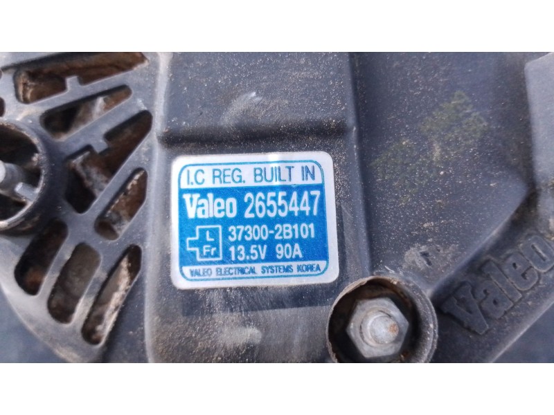 Recambio de alternador para renault clio iii (br0/1, cr0/1) 1.5 dci (br17, cr17) referencia OEM IAM 373002B101  P3-A5-14-1