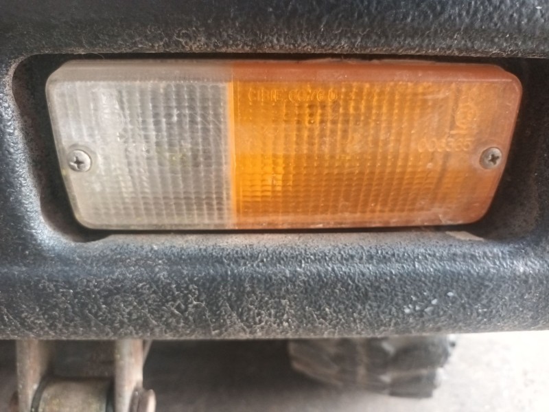 Recambio de paragolpes delantero para suzuki sj413 (os) 1.3 (sj413) referencia OEM IAM   