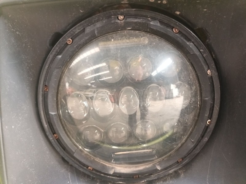 Recambio de faro derecho para suzuki sj413 (os) 1.3 (sj413) referencia OEM IAM   