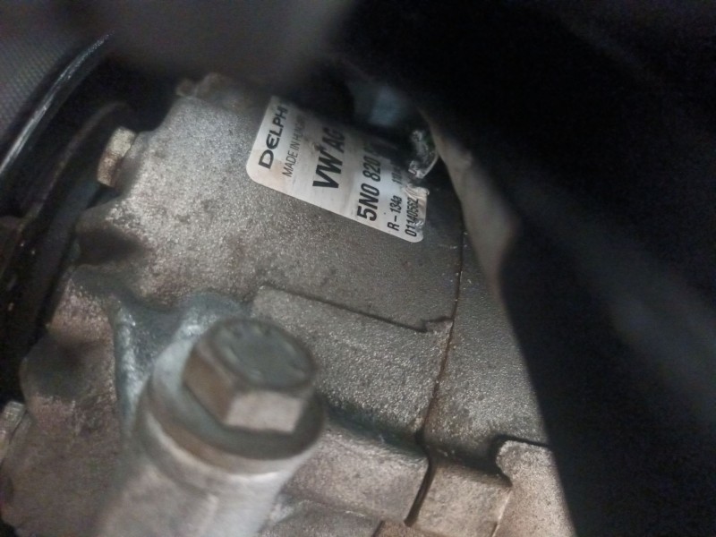 Recambio de compresor aire acondicionado para seat leon (1p1) 1.9 tdi referencia OEM IAM   