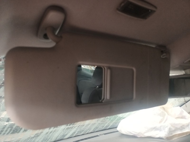 Recambio de parasol izquierdo para seat leon (1p1) 1.9 tdi referencia OEM IAM   