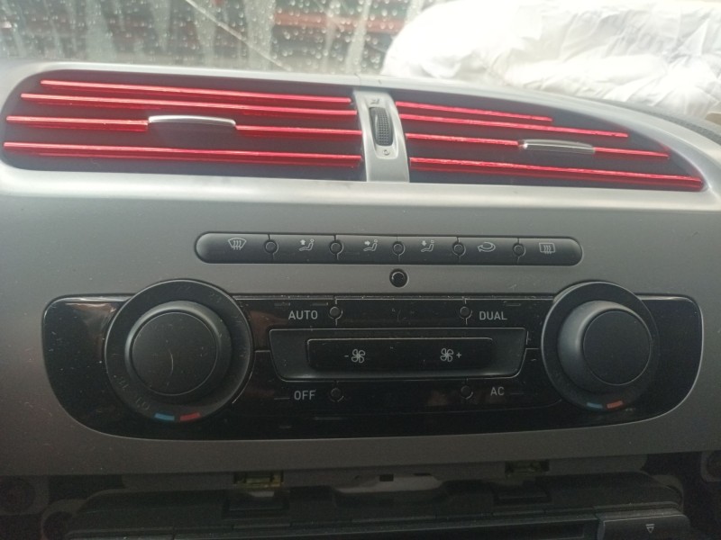 Recambio de mando climatizador para seat leon (1p1) 1.9 tdi referencia OEM IAM   