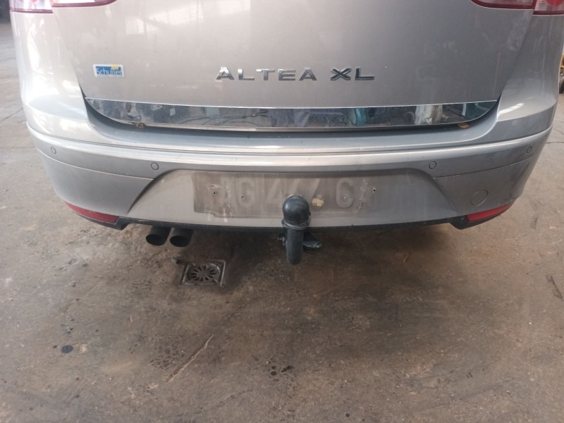Recambio de paragolpes trasero para seat altea xl (5p5, 5p8) 2.0 tdi 16v referencia OEM IAM   