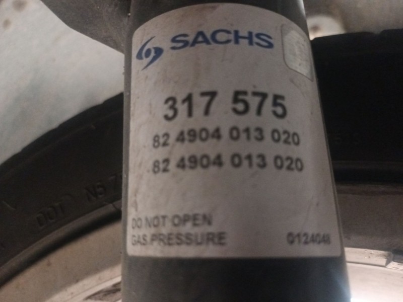 Recambio de amortiguador delantero derecho para seat altea xl (5p5, 5p8) 2.0 tdi 16v referencia OEM IAM   