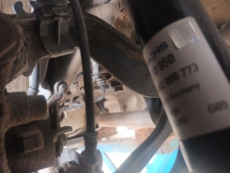 Recambio de amortiguador trasero izquierdo para seat altea xl (5p5, 5p8) 2.0 tdi 16v referencia OEM IAM   