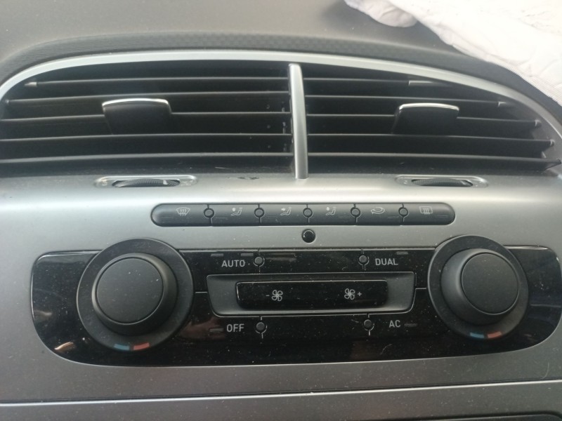 Recambio de mando climatizador para seat altea xl (5p5, 5p8) 2.0 tdi 16v referencia OEM IAM   