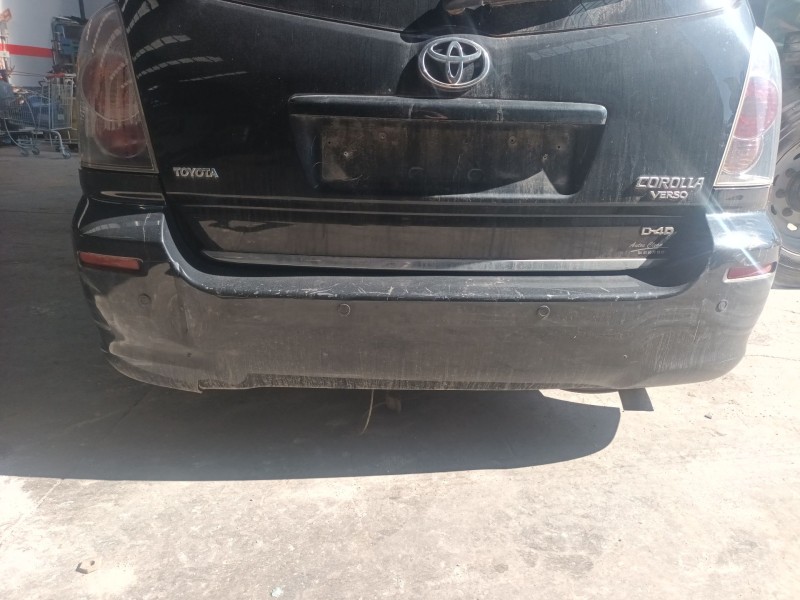 Recambio de paragolpes trasero para toyota corolla verso (zer_, zze12_, r1_) 2.2 d-4d (aur10_) referencia OEM IAM   