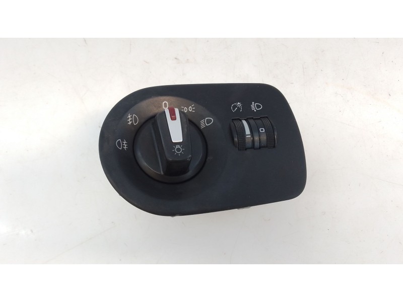 Recambio de mando luces para seat leon (1p1) 1.9 tdi referencia OEM IAM 5P0919094A  E2-A1-3-8