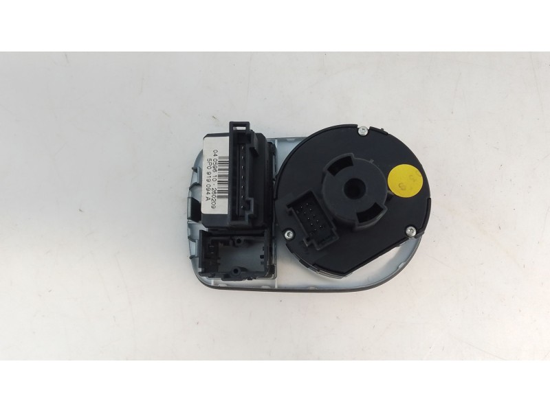 Recambio de mando luces para seat leon (1p1) 1.9 tdi referencia OEM IAM 5P0919094A  E2-A1-3-8