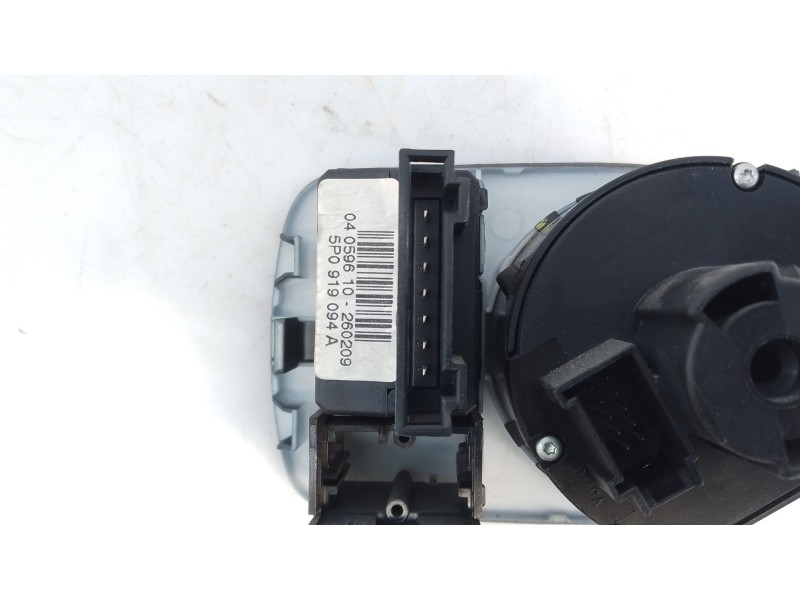 Recambio de mando luces para seat leon (1p1) 1.9 tdi referencia OEM IAM 5P0919094A  E2-A1-3-8