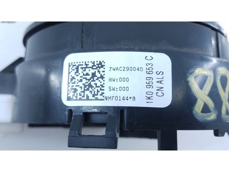 Recambio de anillo airbag para seat leon (1p1) 1.9 tdi referencia OEM IAM 1K0959653C  E2-A1-5-1